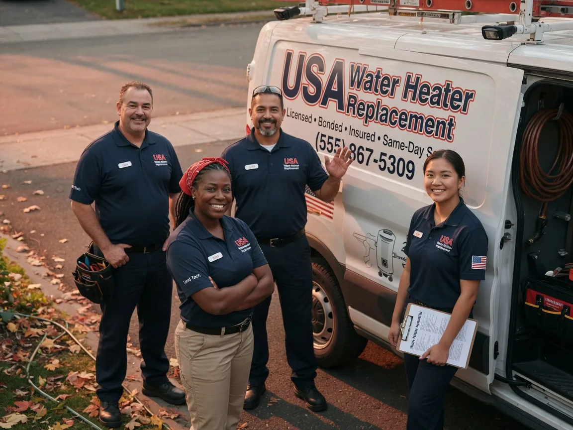 Water Heater Replacement company in Garber, IA