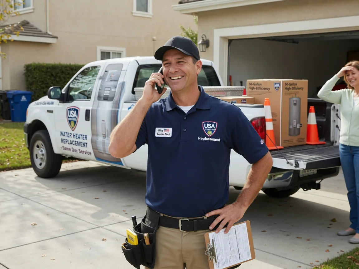 Water Heater Replacement Garber, IA FAQs